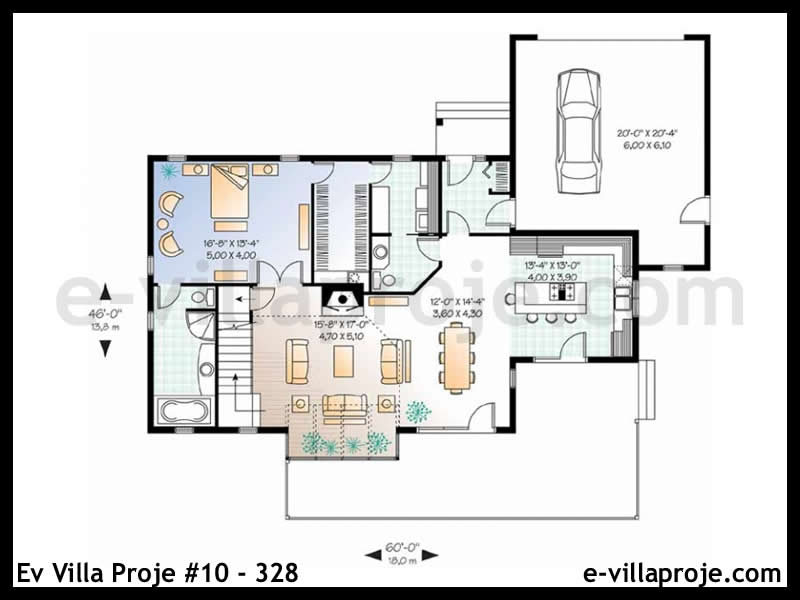 Gazbeton Çelik Ev 190 m² Dubleks (5+1) - Görsel 2