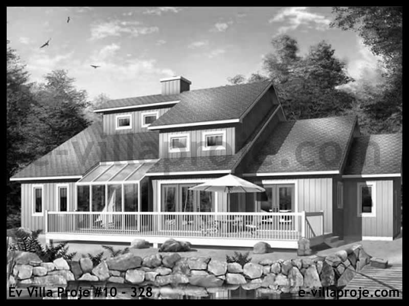 Gazbeton Çelik Ev 190 m² Dubleks (5+1) - Görsel 4