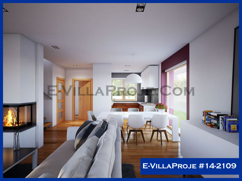 Gazbeton Çelik Ev 190 m² Dubleks (5+1) - Görsel 9