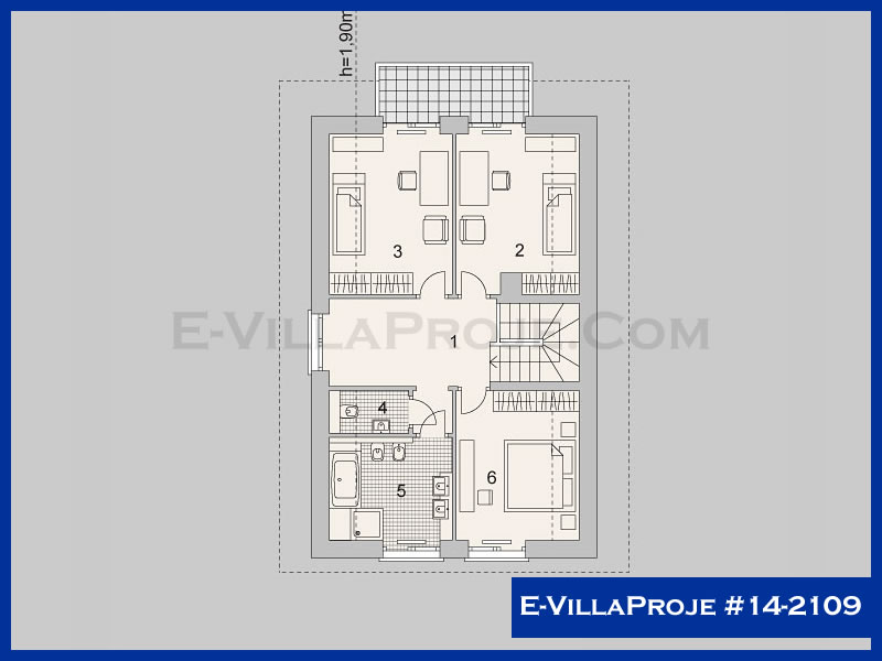 Gazbeton Çelik Ev 190 m² Dubleks (5+1) - Görsel 3