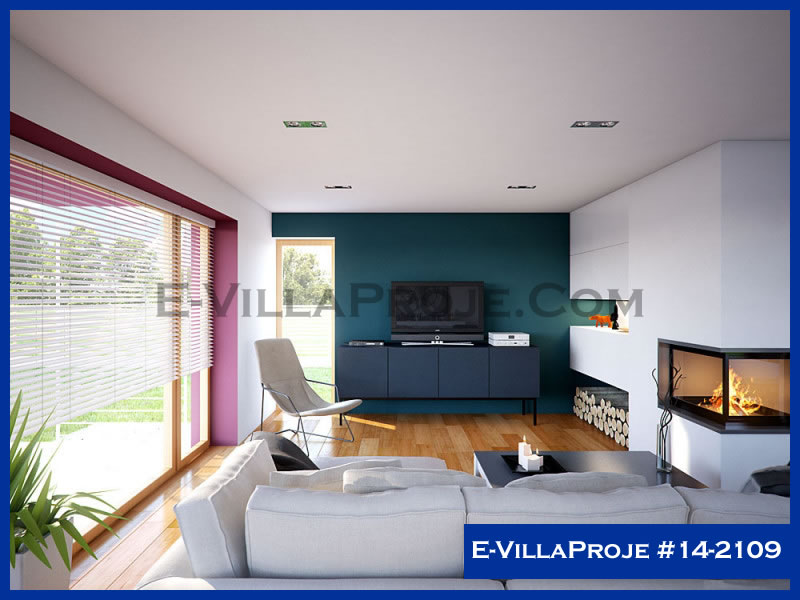 Gazbeton Çelik Ev 190 m² Dubleks (5+1) - Görsel 8
