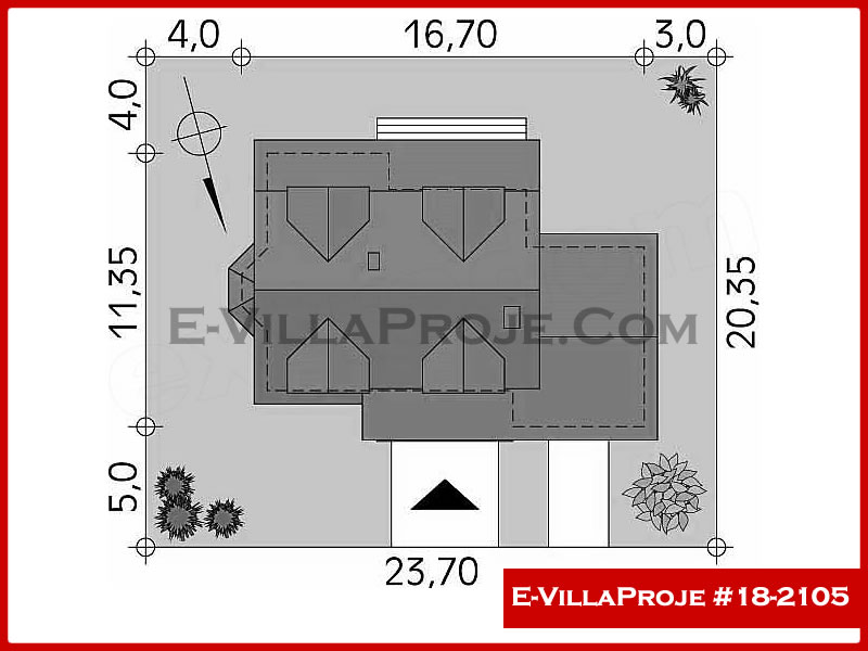 Gazbeton Çelik Ev 190 m² Dubleks (5+1) - Görsel 4