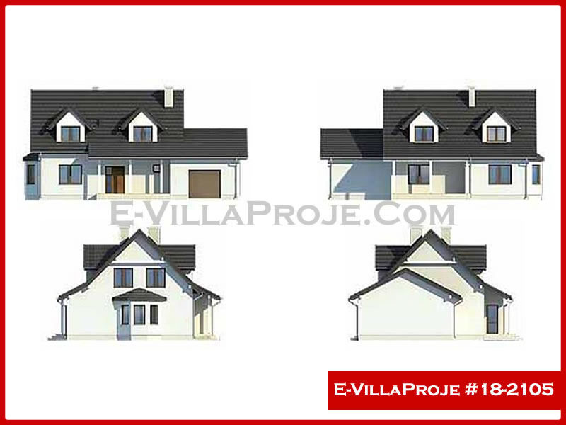 Gazbeton Çelik Ev 190 m² Dubleks (5+1) - Görsel 8