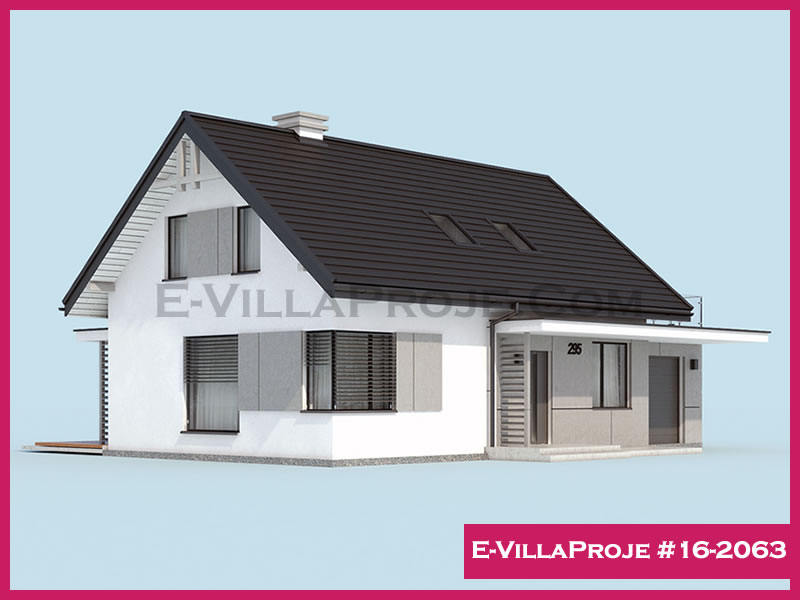 Gazbeton Çelik Ev 190 m² Dubleks (5+1) - Görsel 5
