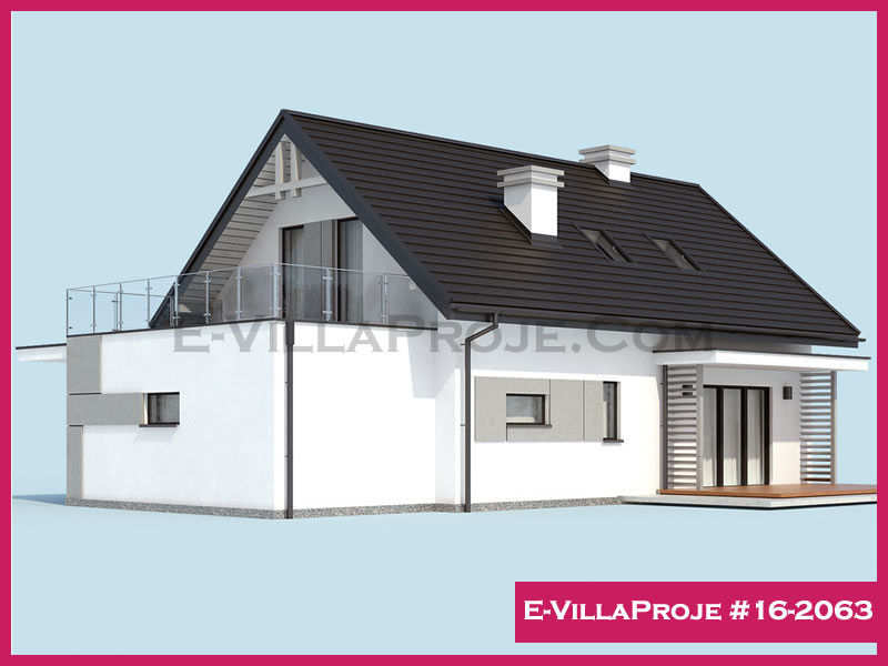 Gazbeton Çelik Ev 190 m² Dubleks (5+1) - Görsel 6