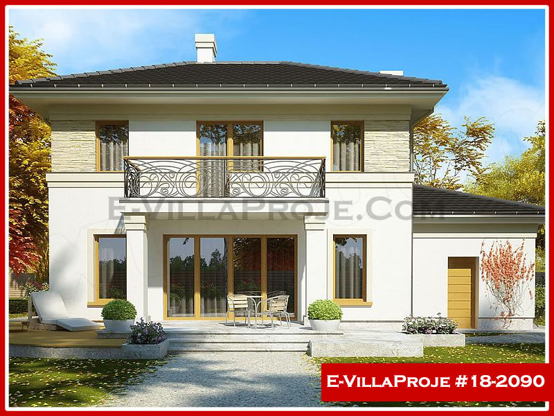 Gazbeton Çelik Ev 190 m² Dubleks (5+1)