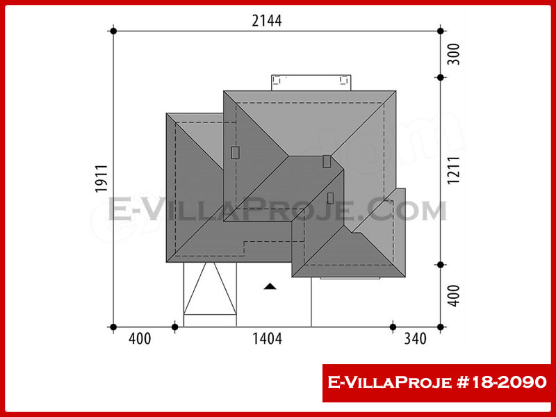 Gazbeton Çelik Ev 190 m² Dubleks (5+1) - Görsel 4