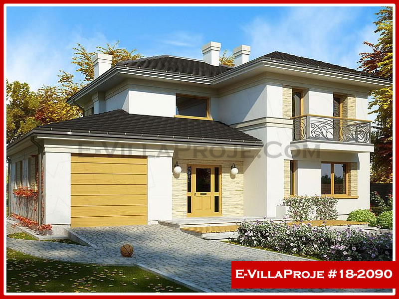 Gazbeton Çelik Ev 190 m² Dubleks (5+1) - Görsel 6