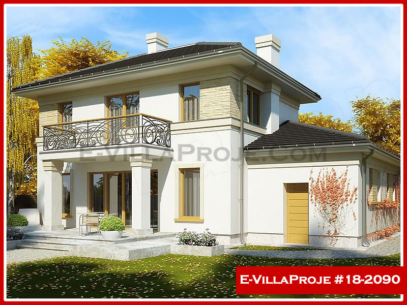 Gazbeton Çelik Ev 190 m² Dubleks (5+1) - Görsel 8