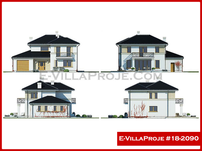 Gazbeton Çelik Ev 190 m² Dubleks (5+1) - Görsel 9