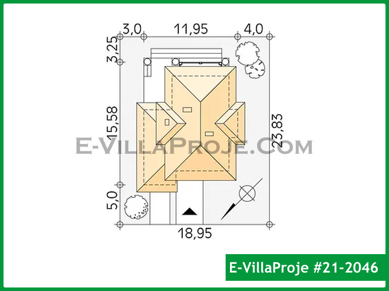 Gazbeton Çelik Ev 190 m² Dubleks (5+1) - Görsel 14