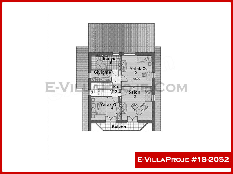 Gazbeton Çelik Ev 191 m² Dubleks (5+1) - Görsel 3
