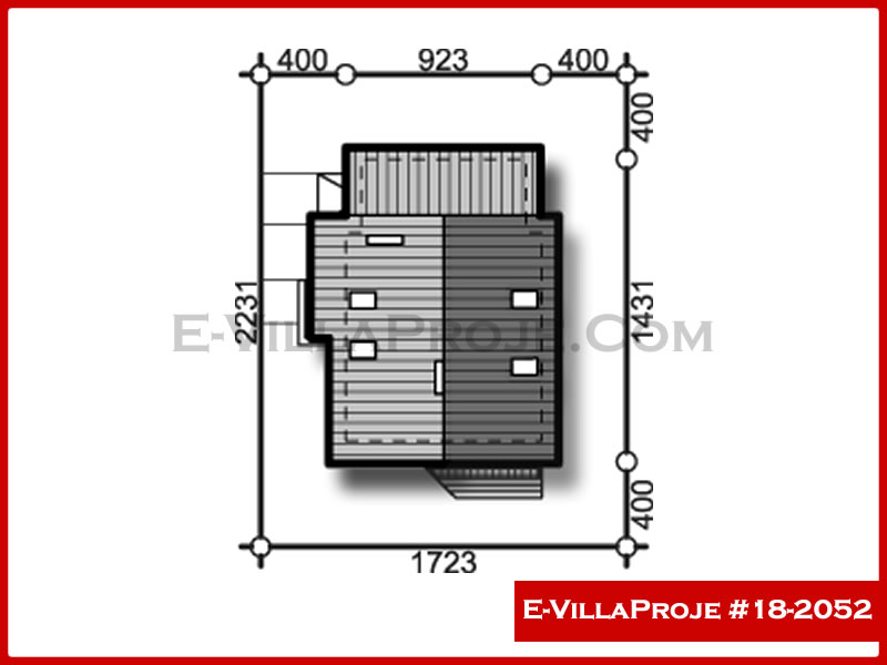 Gazbeton Çelik Ev 191 m² Dubleks (5+1) - Görsel 4