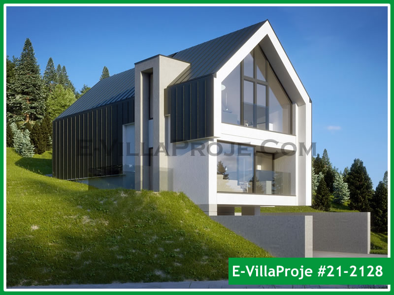 Gazbeton Çelik Ev 191 m² Dubleks (5+1) - Görsel 4