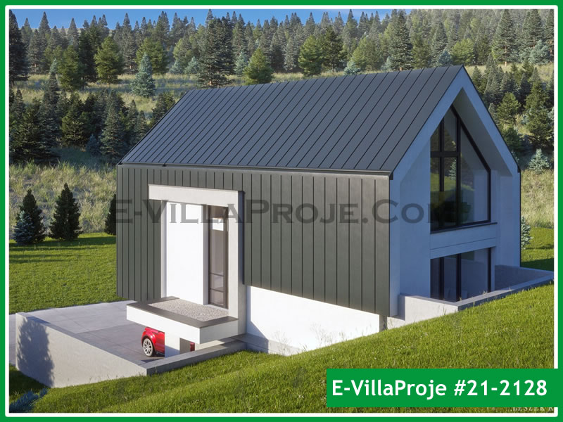 Gazbeton Çelik Ev 191 m² Dubleks (5+1) - Görsel 6