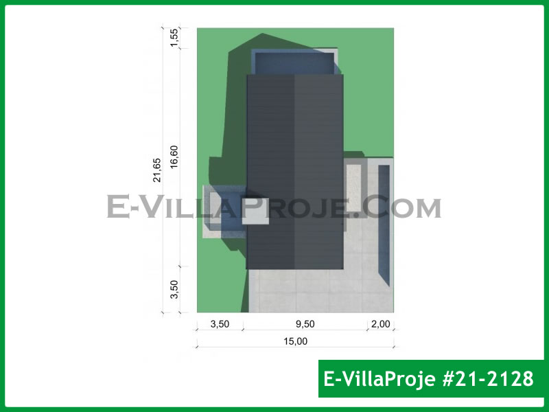 Gazbeton Çelik Ev 191 m² Dubleks (5+1) - Görsel 7