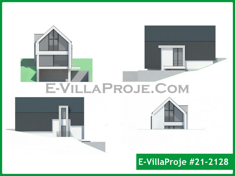 Gazbeton Çelik Ev 191 m² Dubleks (5+1) - Görsel 8