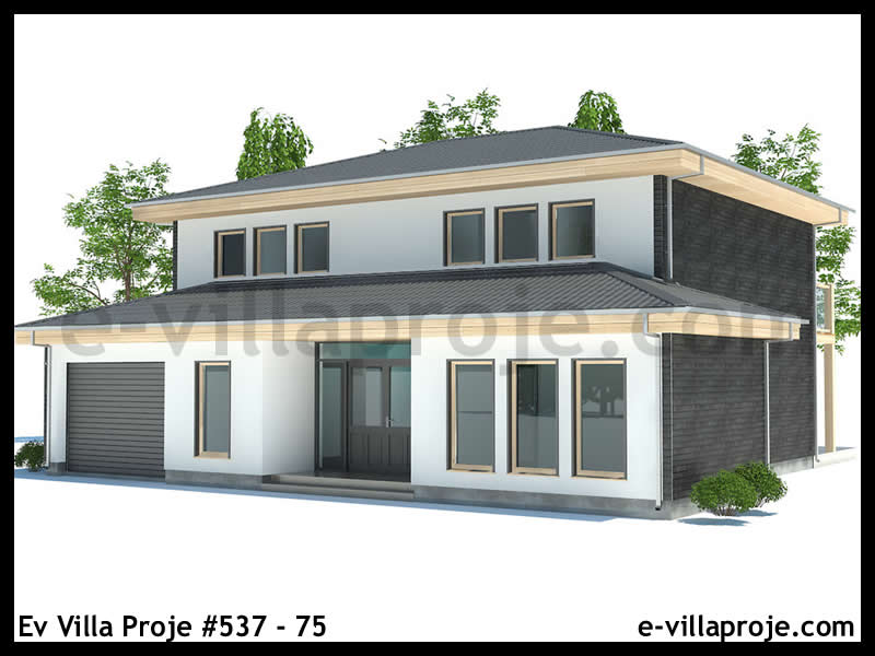 Gazbeton Çelik Ev 191 m² Dubleks (5+1) - Görsel 4
