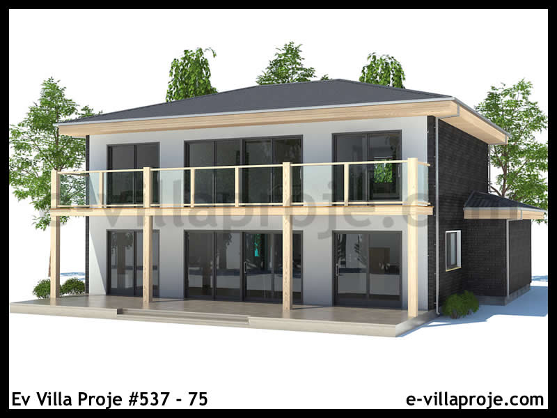 Gazbeton Çelik Ev 191 m² Dubleks (5+1) - Görsel 5