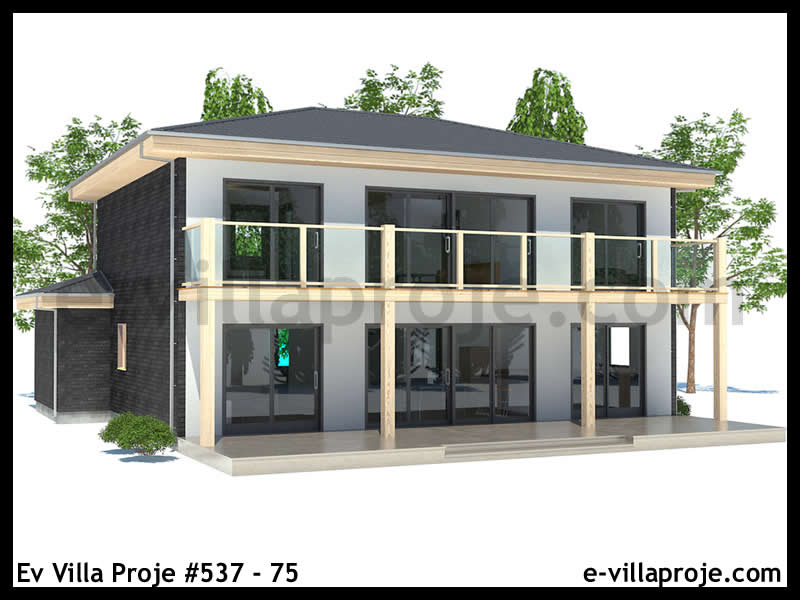 Gazbeton Çelik Ev 191 m² Dubleks (5+1) - Görsel 6