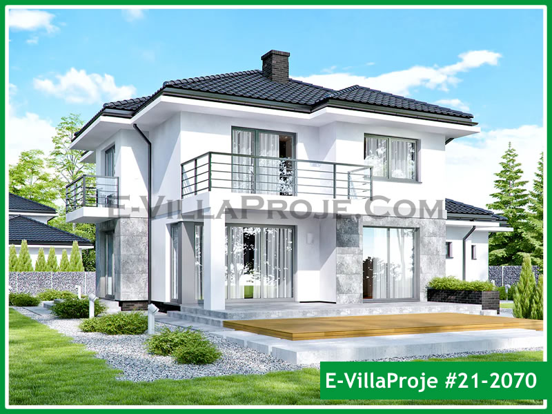 Gazbeton Çelik Ev 191 m² Dubleks (5+1)