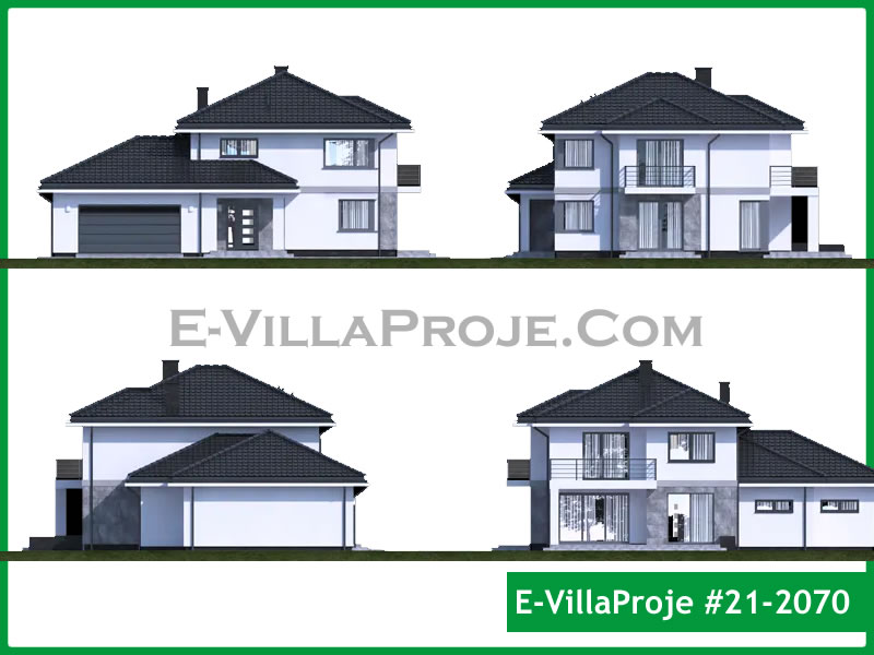 Gazbeton Çelik Ev 191 m² Dubleks (5+1) - Görsel 9