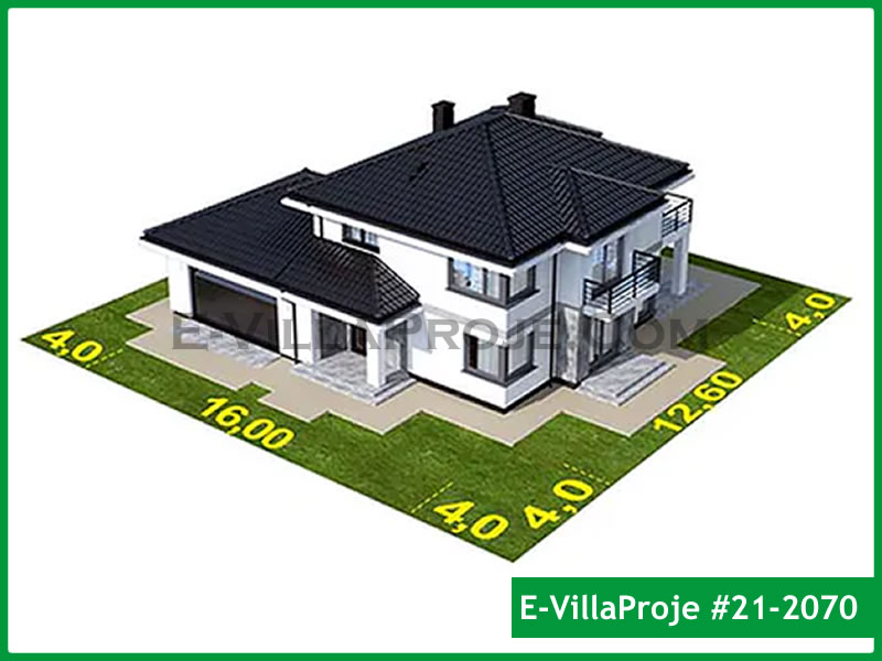 Gazbeton Çelik Ev 191 m² Dubleks (5+1) - Görsel 8