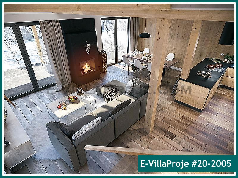 Gazbeton Çelik Ev 191 m² Dubleks (5+1) - Görsel 11