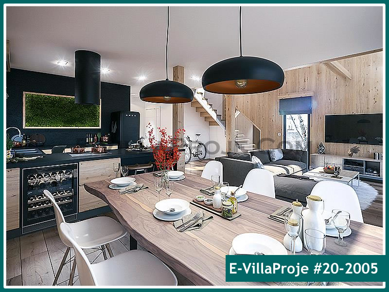 Gazbeton Çelik Ev 191 m² Dubleks (5+1) - Görsel 13