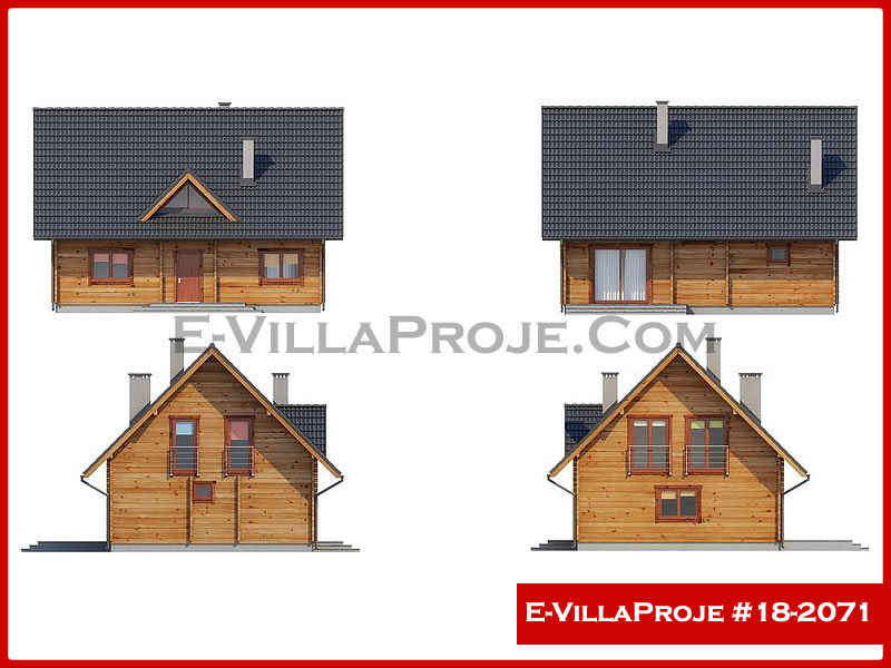 Gazbeton Çelik Ev 192 m² Dubleks (5+1) - Görsel 7