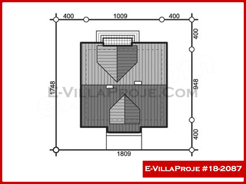 Gazbeton Çelik Ev 192 m² Dubleks (5+1) - Görsel 4