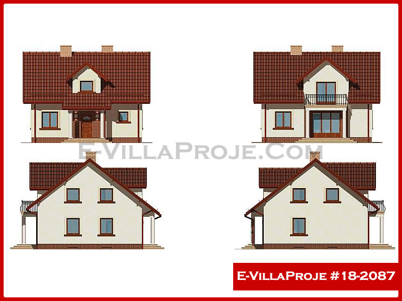 Gazbeton Çelik Ev 192 m² Dubleks (5+1) - Görsel 6