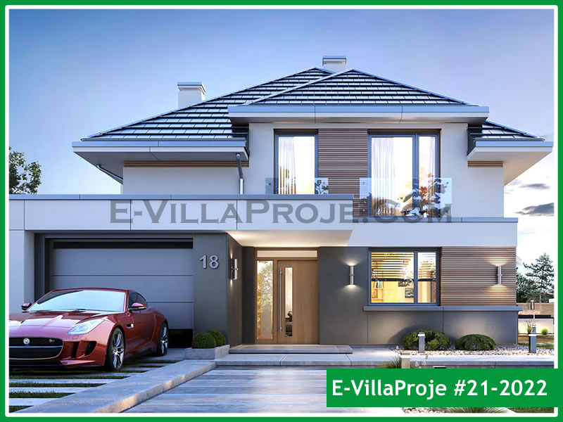 Gazbeton Çelik Ev 192 m² Dubleks (5+1)
