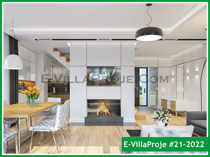 Gazbeton Çelik Ev 192 m² Dubleks (5+1) - Görsel 9