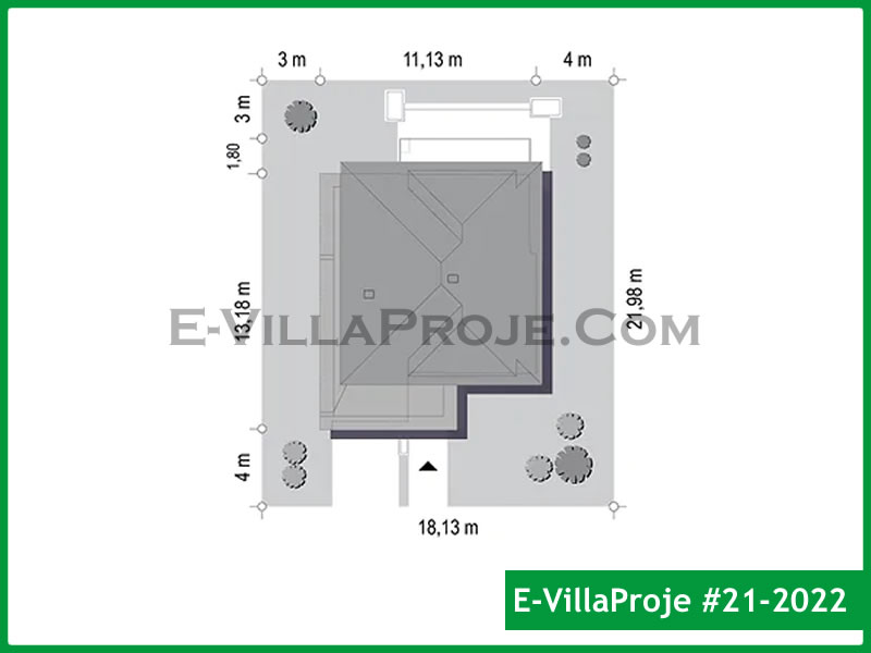 Gazbeton Çelik Ev 192 m² Dubleks (5+1) - Görsel 14