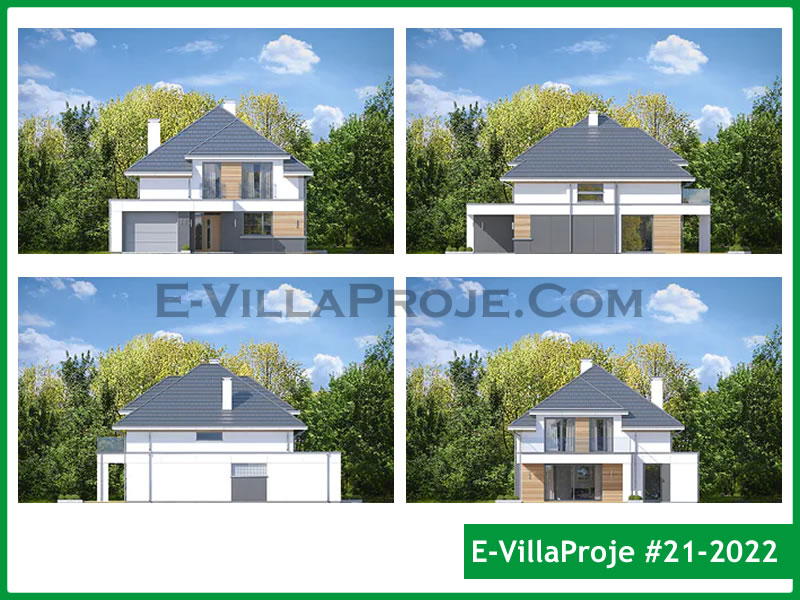 Gazbeton Çelik Ev 192 m² Dubleks (5+1) - Görsel 15