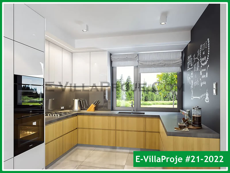 Gazbeton Çelik Ev 192 m² Dubleks (5+1) - Görsel 6