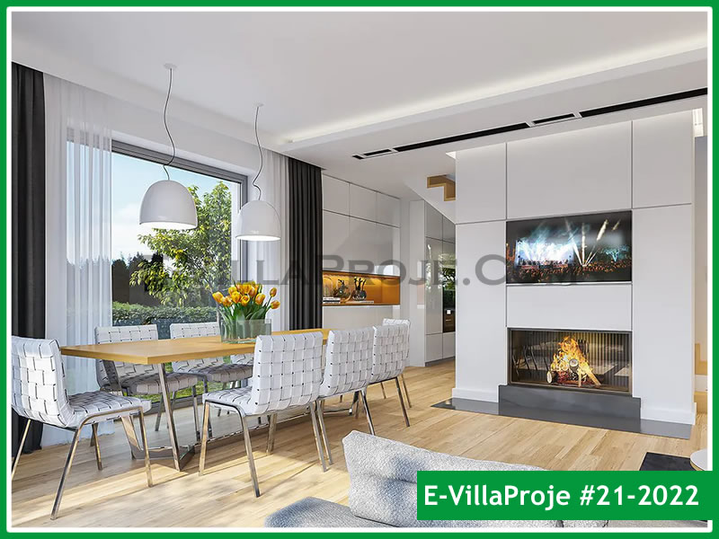 Gazbeton Çelik Ev 192 m² Dubleks (5+1) - Görsel 7