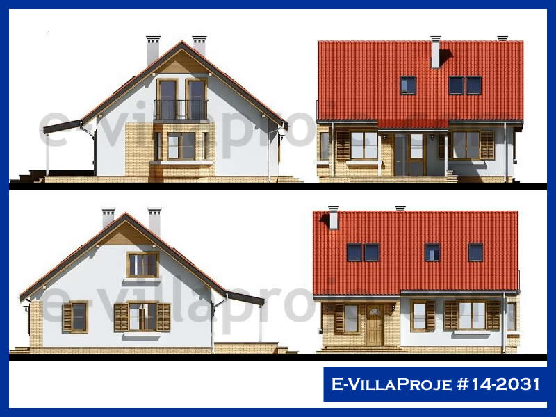 Gazbeton Çelik Ev 192 m² Dubleks (5+1) - Görsel 5