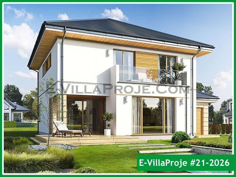 Gazbeton Çelik Ev 192 m² Dubleks (5+1) - Görsel 9
