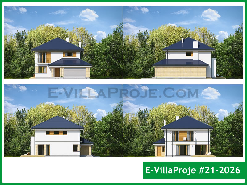 Gazbeton Çelik Ev 192 m² Dubleks (5+1) - Görsel 10