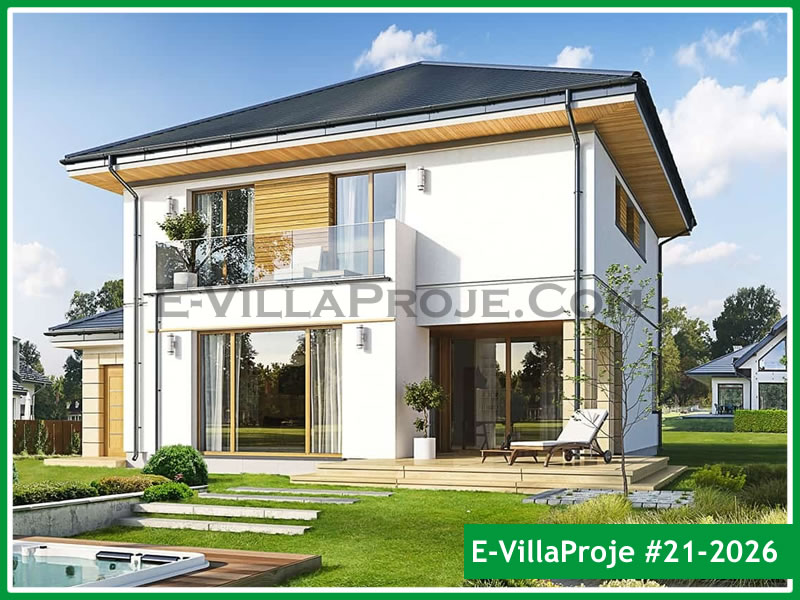 Gazbeton Çelik Ev 192 m² Dubleks (5+1) - Görsel 4