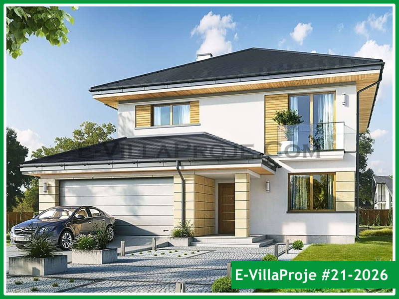 Gazbeton Çelik Ev 192 m² Dubleks (5+1) - Görsel 8