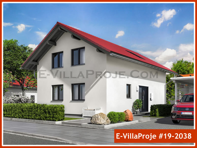 Gazbeton Çelik Ev 193 m² Dubleks (5+1) - Görsel 9