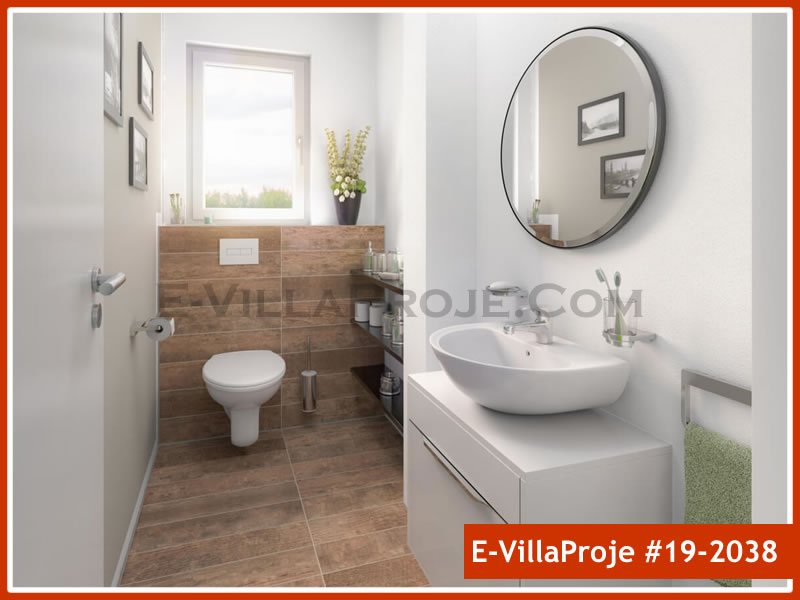 Gazbeton Çelik Ev 193 m² Dubleks (5+1) - Görsel 11