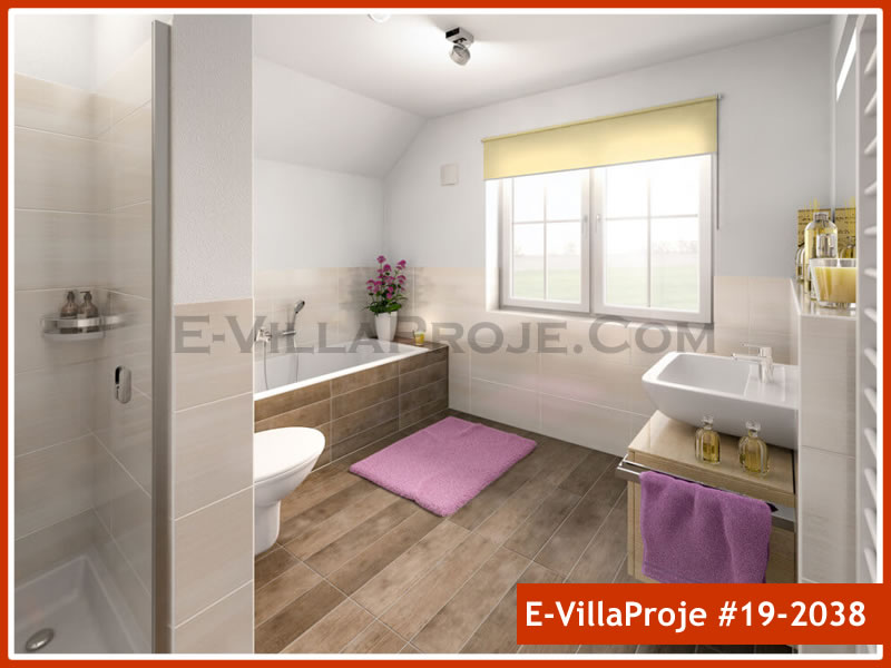 Gazbeton Çelik Ev 193 m² Dubleks (5+1) - Görsel 12