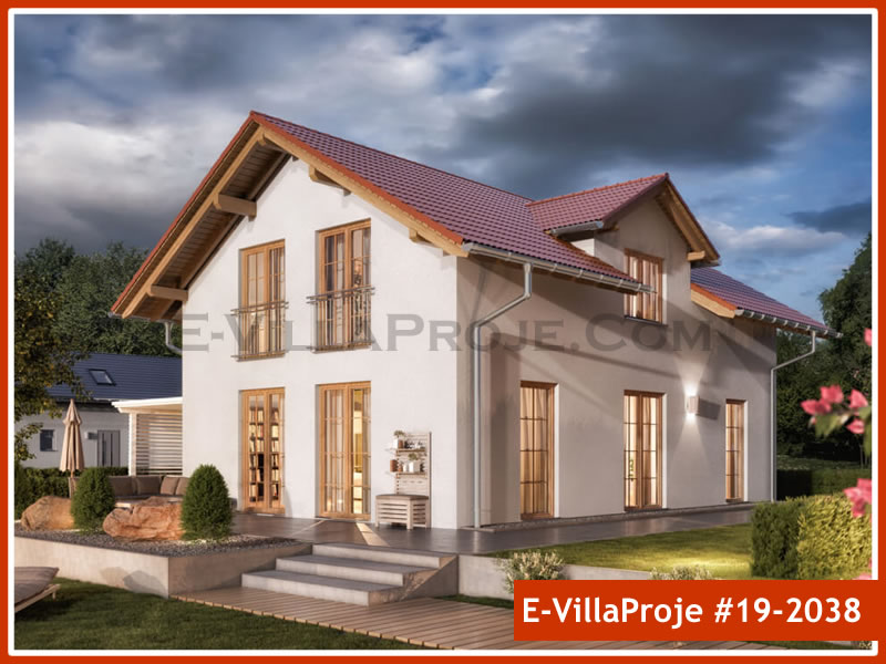 Gazbeton Çelik Ev 193 m² Dubleks (5+1) - Görsel 5
