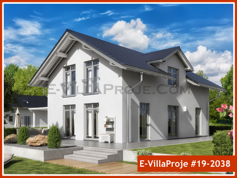 Gazbeton Çelik Ev 193 m² Dubleks (5+1) - Görsel 6
