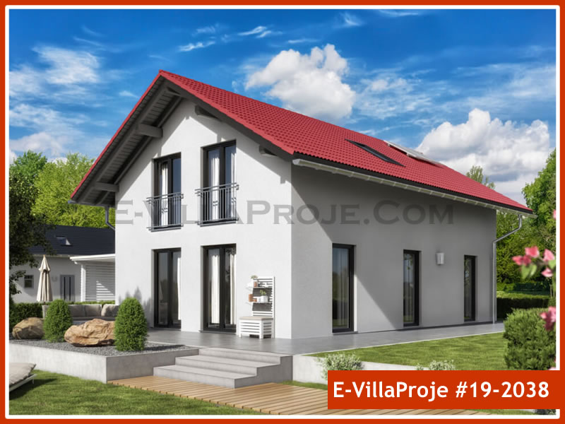 Gazbeton Çelik Ev 193 m² Dubleks (5+1) - Görsel 8