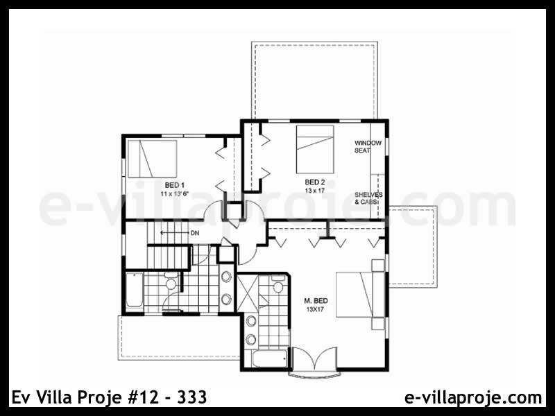 Gazbeton Çelik Ev 193 m² Dubleks (5+1) - Görsel 3